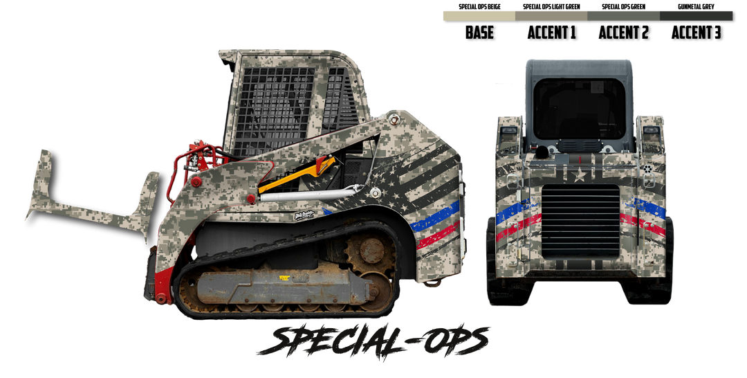 Takeuchi TL8 2015-19 Wrap Kit