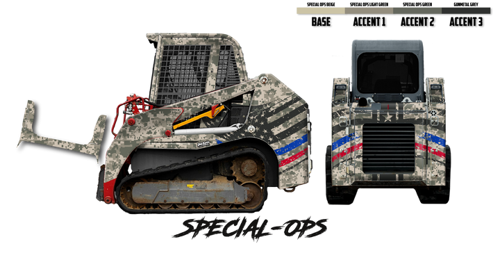 Takeuchi TL8 2015-19 Wrap Kit