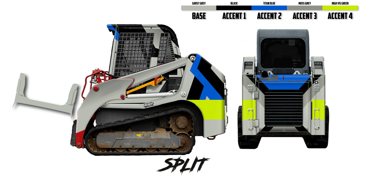Takeuchi TL8 2015-19 Wrap Kit