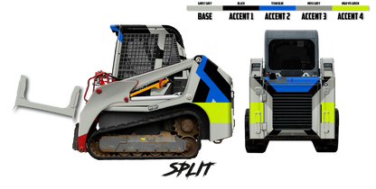 Takeuchi TL8 2015-19 Wrap Kit