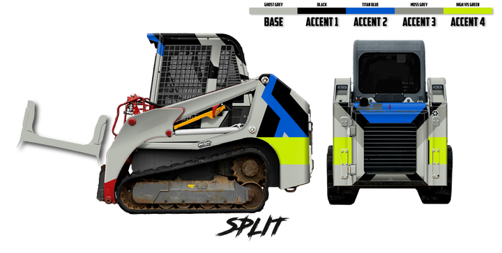 Takeuchi TL8 2015-19 Wrap Kit