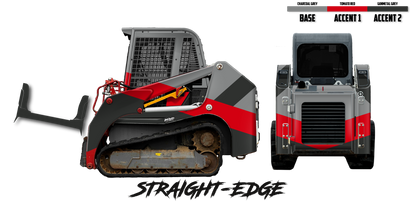 Takeuchi TL8 2015-19 Wrap Kit