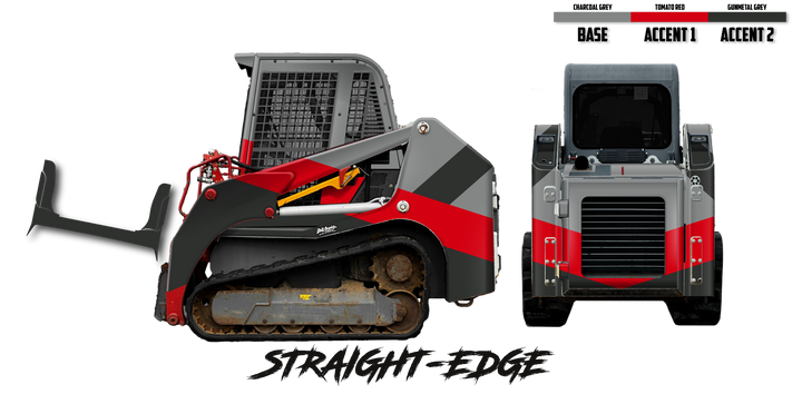 Takeuchi TL8 2015-19 Wrap Kit