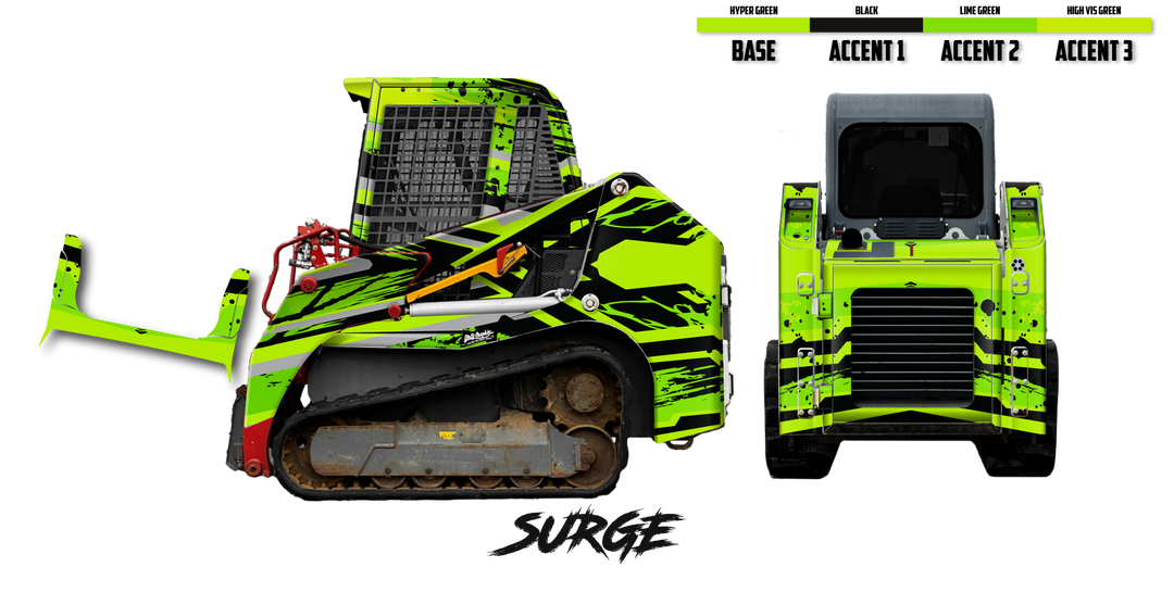 Takeuchi TL8 2015-19 Wrap Kit