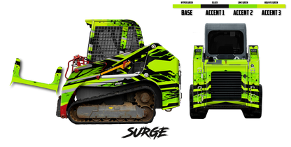 Takeuchi TL8 2015-19 Wrap Kit