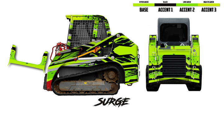Takeuchi TL8 2015-19 Wrap Kit