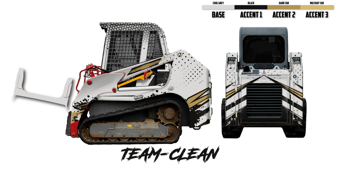 Takeuchi TL8 2015-19 Wrap Kit