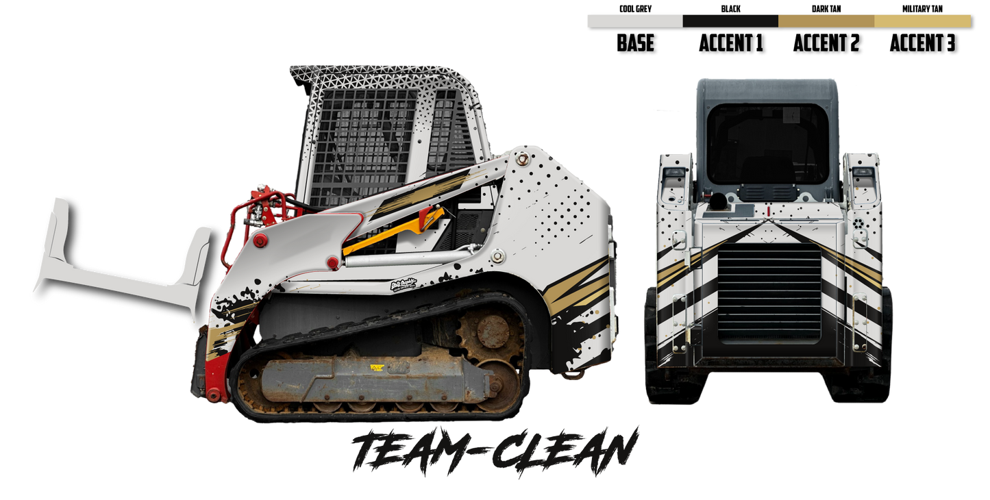 Takeuchi TL8 2015-19 Wrap Kit