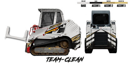 Takeuchi TL8 2015-19 Wrap Kit