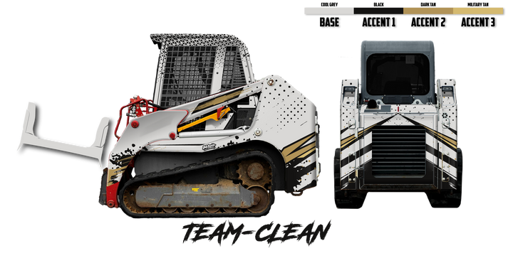 Takeuchi TL8 2015-19 Wrap Kit