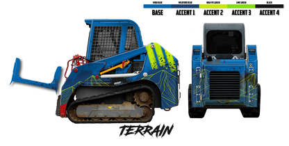Takeuchi TL8 2015-19 Wrap Kit