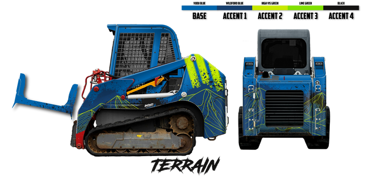 Takeuchi TL8 2015-19 Wrap Kit