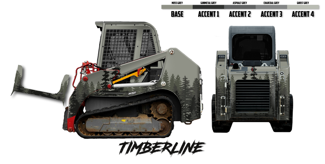 Takeuchi TL8 2015-19 Wrap Kit