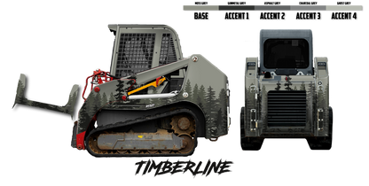 Takeuchi TL8 2015-19 Wrap Kit