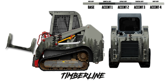 Takeuchi TL8 2015-19 Wrap Kit