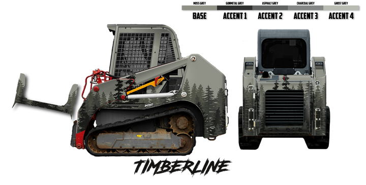 Takeuchi TL8 2015-19 Wrap Kit