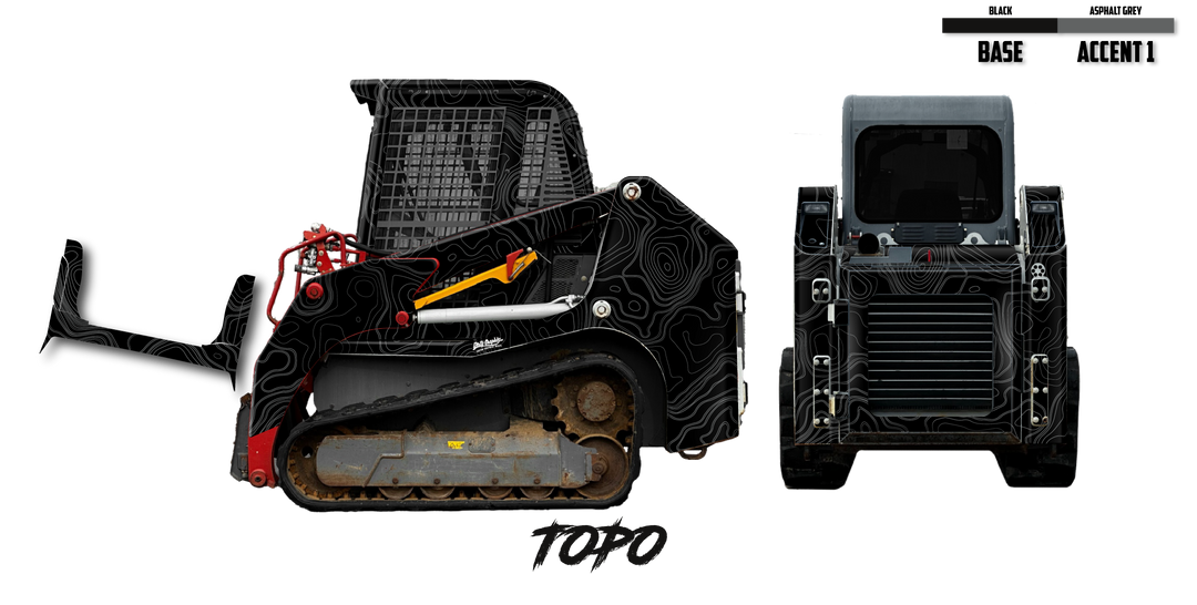Takeuchi TL8 2015-19 Wrap Kit