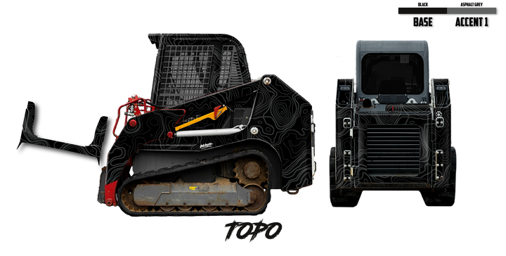 Takeuchi TL8 2015-19 Wrap Kit