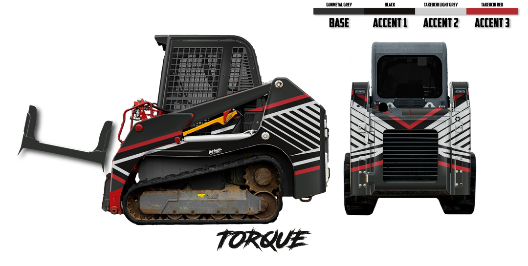 Takeuchi TL8 2015-19 Wrap Kit