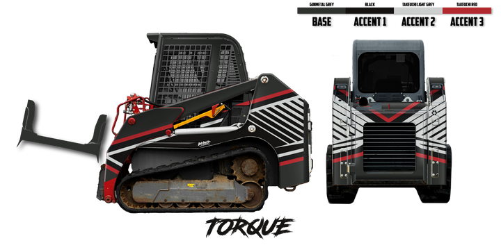 Takeuchi TL8 2015-19 Wrap Kit