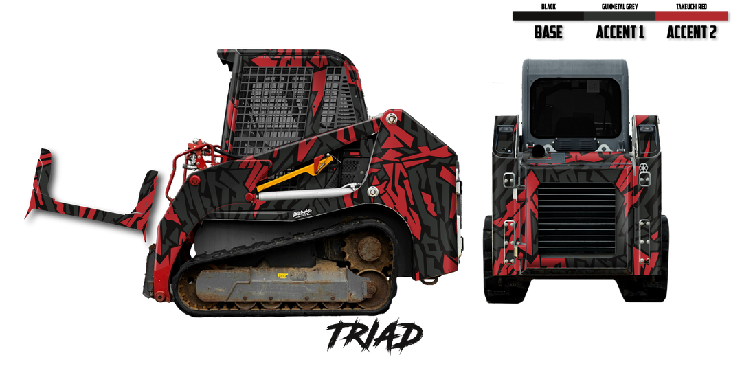 Takeuchi TL8 2015-19 Wrap Kit