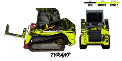 Takeuchi TL8 2015-19 Wrap Kit