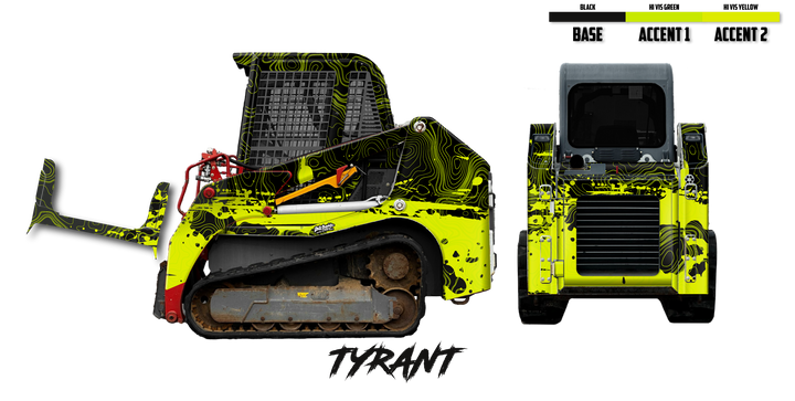 Takeuchi TL8 2015-19 Wrap Kit