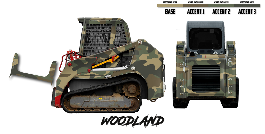 Takeuchi TL8 2015-19 Wrap Kit