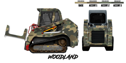 Takeuchi TL8 2015-19 Wrap Kit