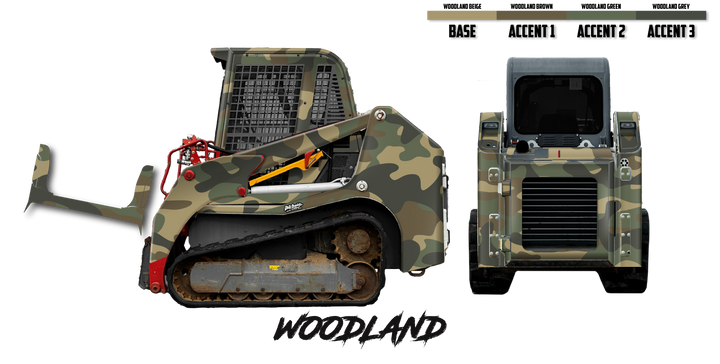 Takeuchi TL8 2015-19 Wrap Kit