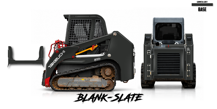Takeuchi TL8 2015-19 Wrap Kit Dirty Graphix