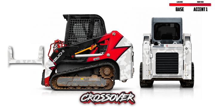 Takeuchi TL8 2015-19 Wrap Kit Dirty Graphix