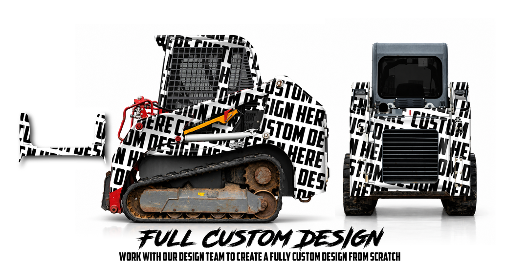 Takeuchi TL8 2015-19 Wrap Kit Dirty Graphix