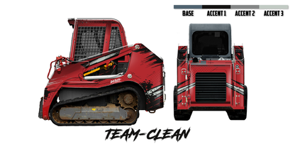 Takeuchi TL8 2015-19 Wrap Kit