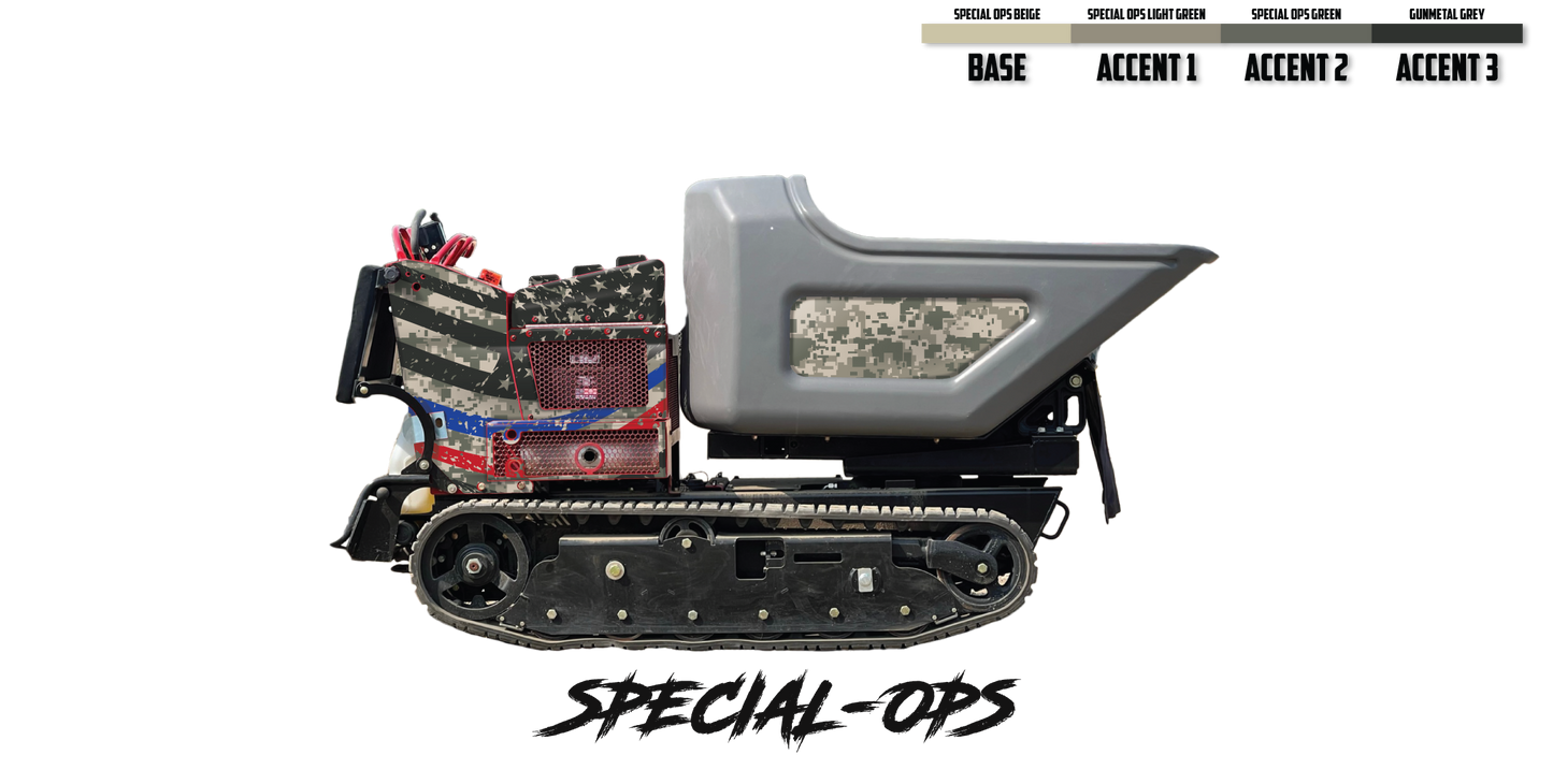 Toro MBTX-2500 Wrap Kits