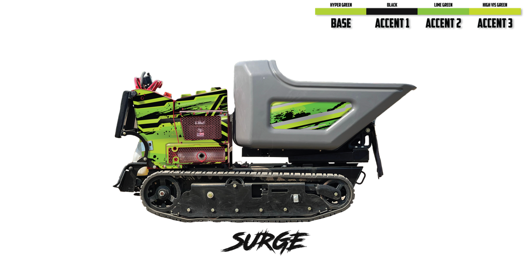 Toro MBTX-2500 Wrap Kits