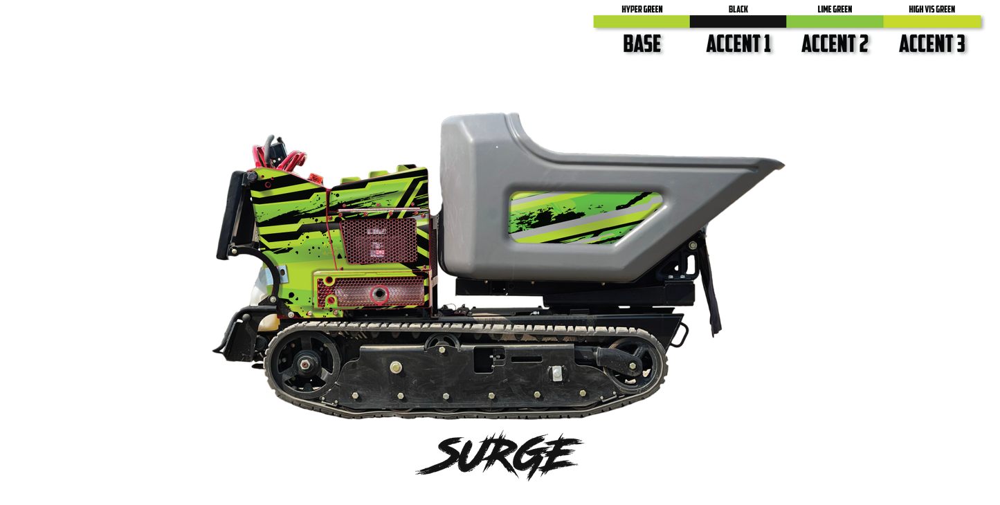 Toro MBTX-2500 Wrap Kits