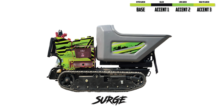 Toro MBTX-2500 Wrap Kits