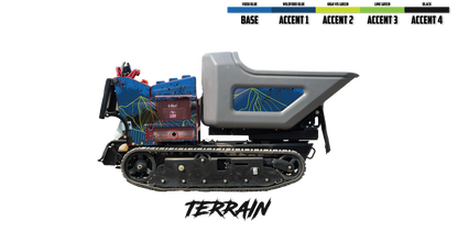 Toro MBTX-2500 Wrap Kits