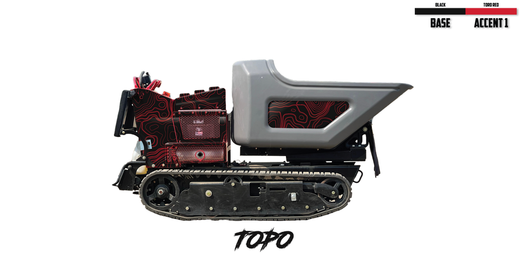 Toro MBTX-2500 Wrap Kits