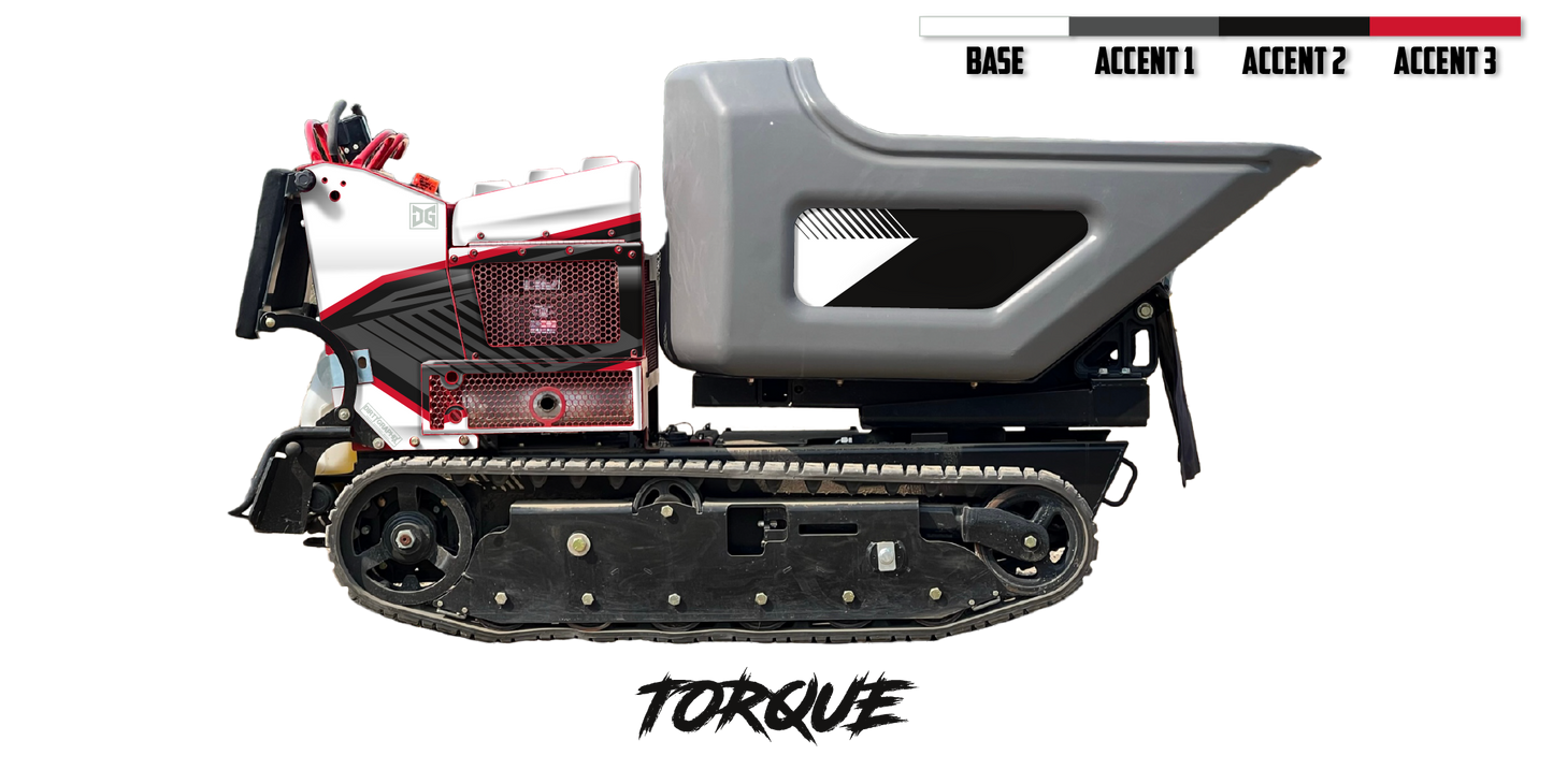 Toro MBTX-2500 Wrap Kits