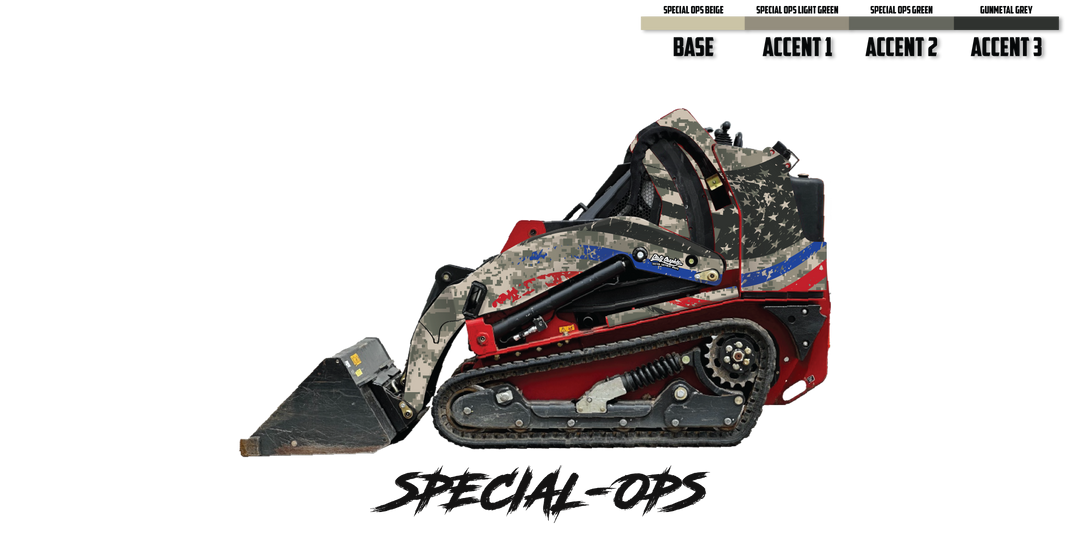 Toro TX1000 Wrap Kits