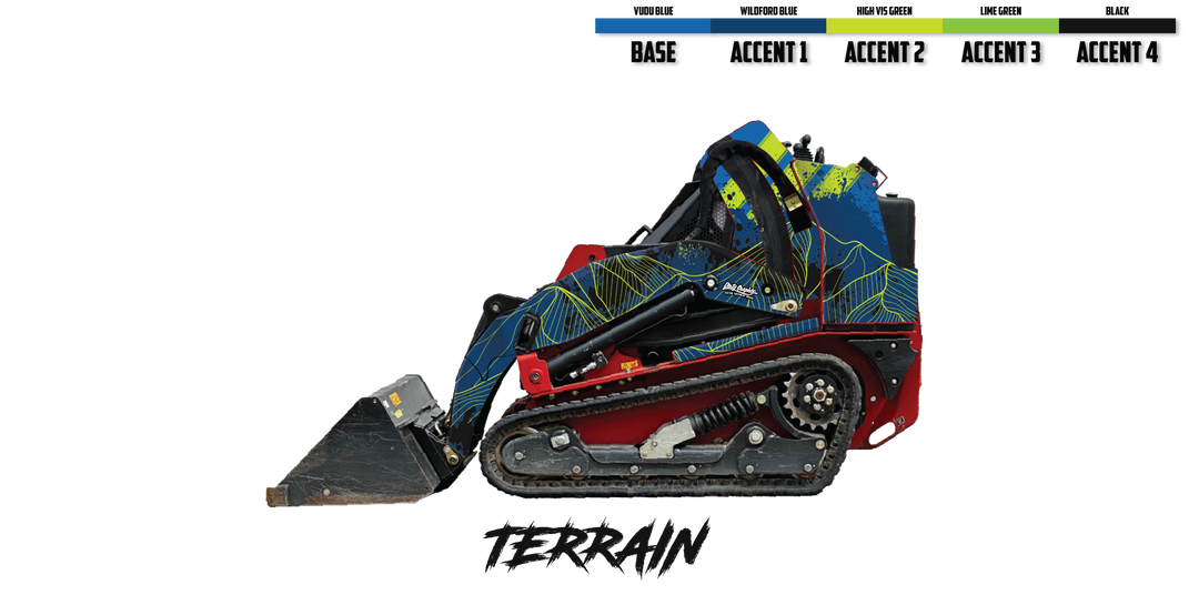Toro Equipment – Dirty Graphix