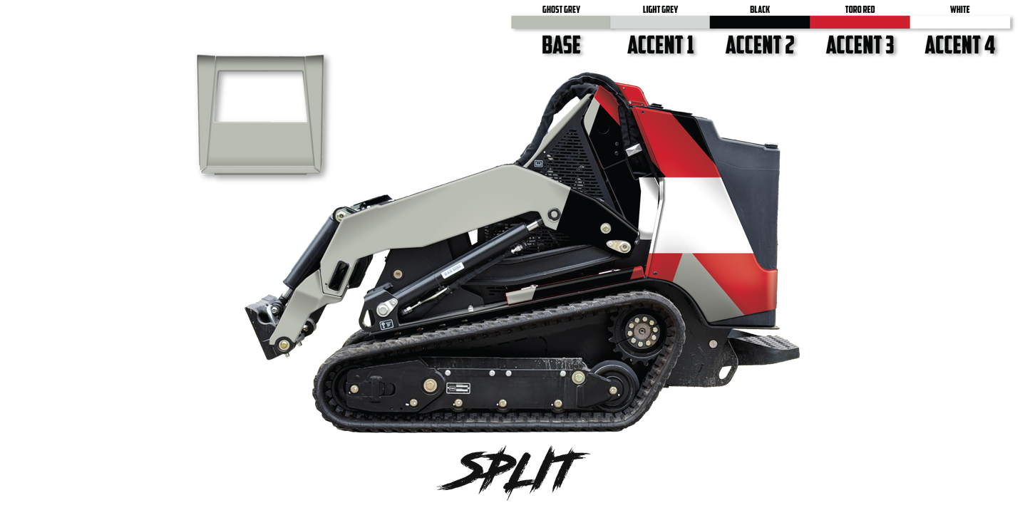 Toro TX1000 Turbo Wrap Kits