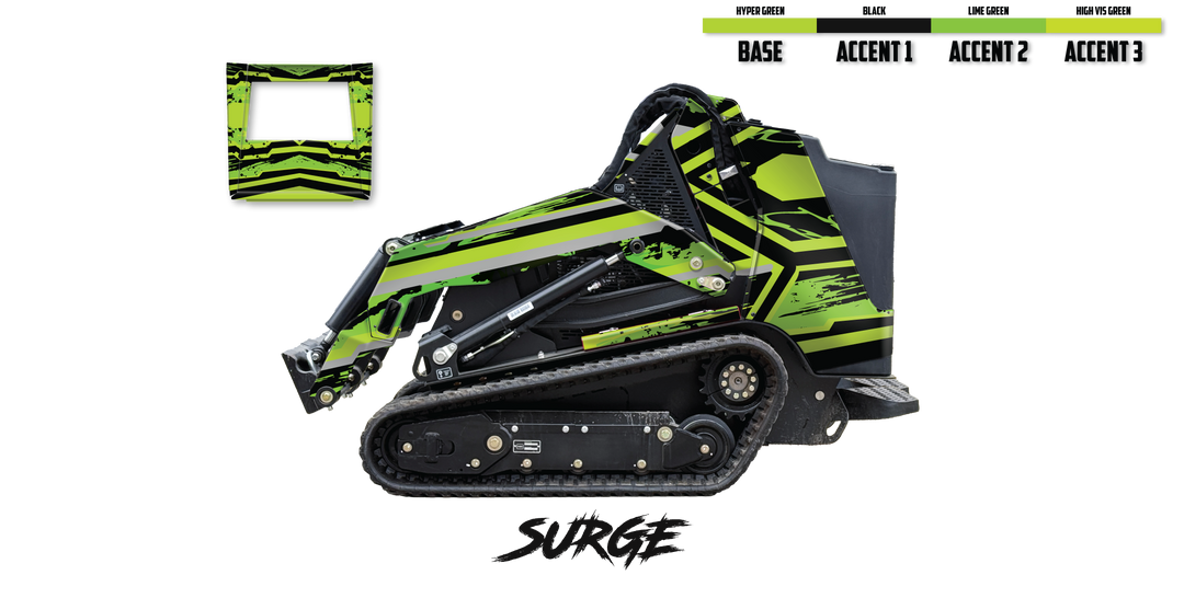 Toro TX1000 Turbo Wrap Kits