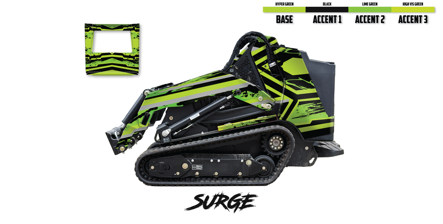 Toro TX1000 Turbo Wrap Kits