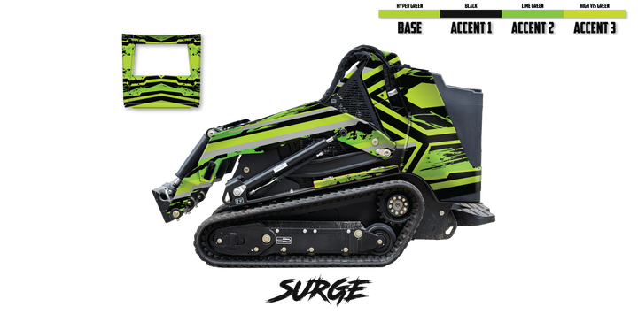 Toro TX1000 Turbo Wrap Kits