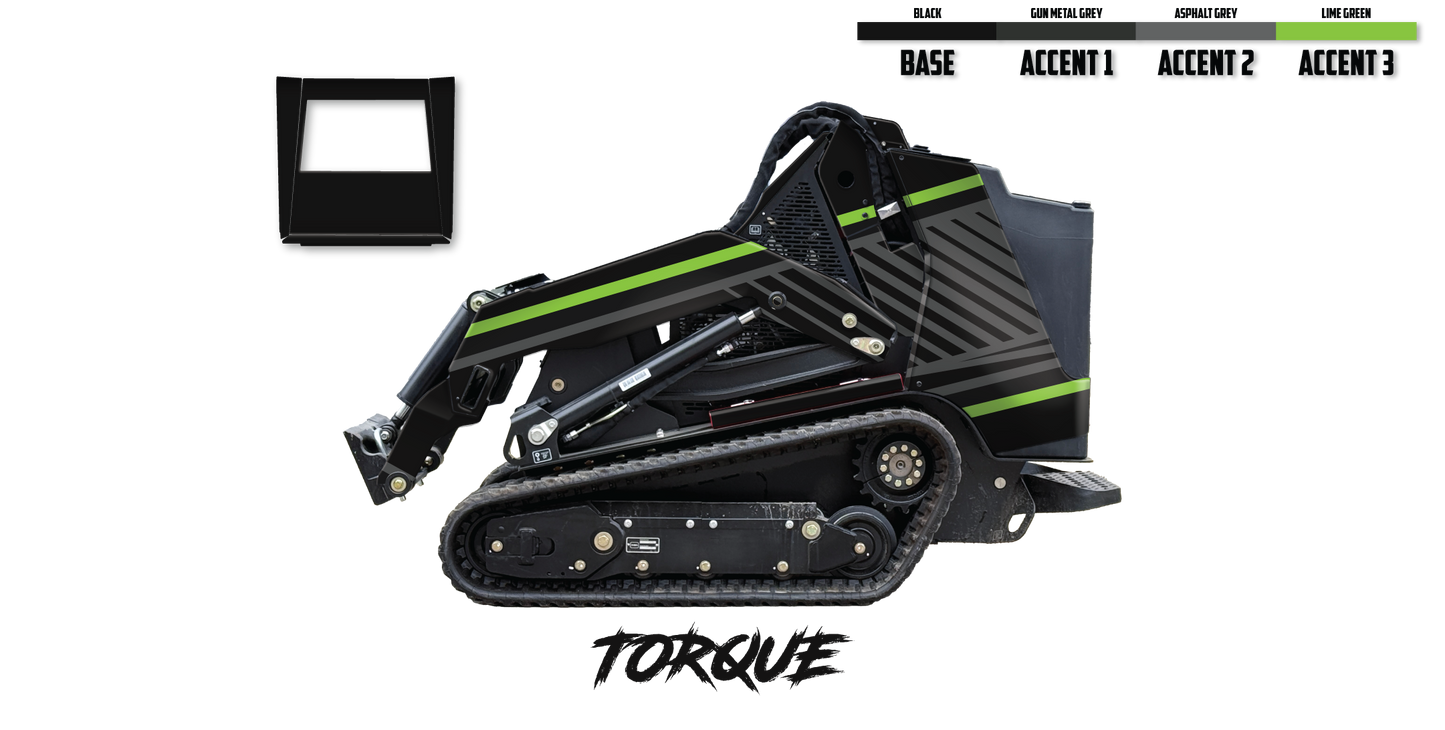 Toro TX1000 Turbo Wrap Kits