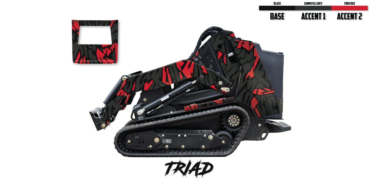 Toro TX1000 Turbo Wrap Kits