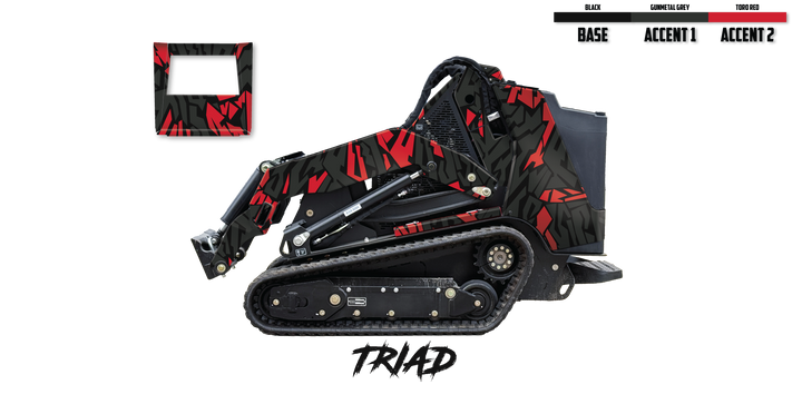 Toro TX1000 Turbo Wrap Kits